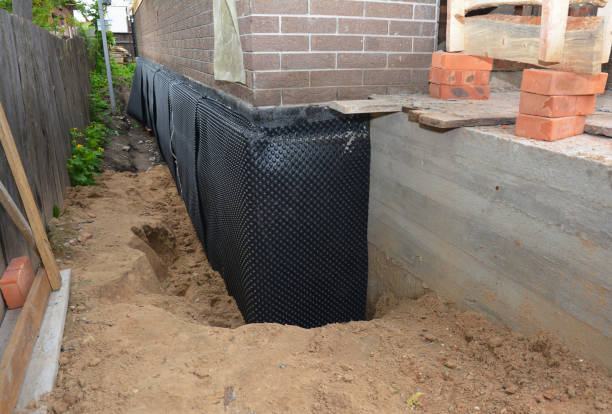 Expert waterproofing evaluation at a Sharpsville, IN property